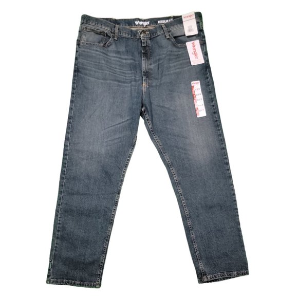 Wrangler Other - Wrangler Mens Free-to-Stretch Regular Fit Jean 40X30